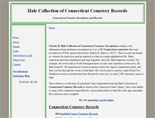 Tablet Screenshot of hale-collection.com